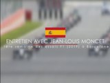 Entretien avec Jean-Louis Moncet - 1ère semaine des essais F1 (2019) à Barcelone