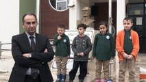 Küçük öğrencilerin Atatürk sevgisi - YALOVA