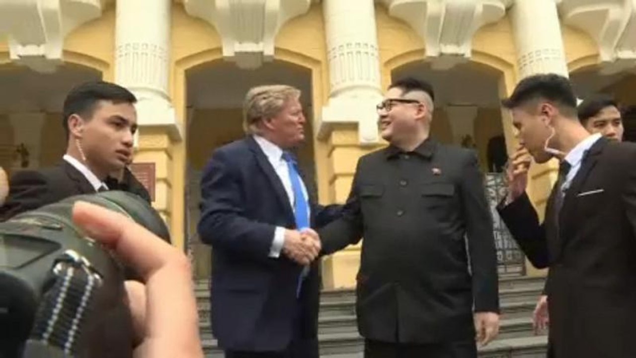 Kim Jong-un impersonator deported from Vietnam ahead of summit