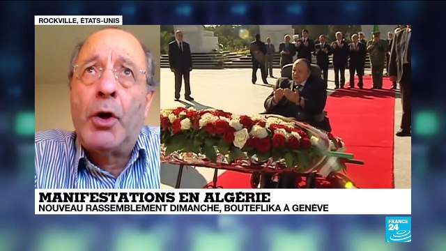 Un 5ème mandat d'Abdelaziz Bouteflika serait vécu comme une insulte à la dignité