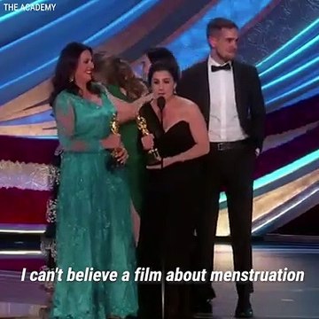 The 2019 Oscars Awarded Films About Menstruation And Bigotry