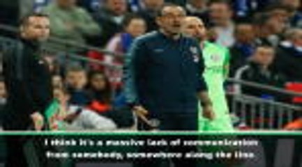 Foster watched Kepa saga 'from behind a pillow'