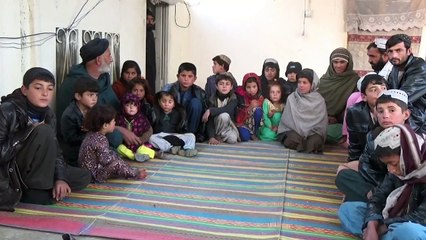 Afghans talk about lives under Taliban control