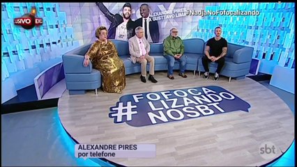 NADJA NO FOFOCALIZANDO 07/01/2019 PARTE 2