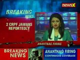 Firing reported in Achabal Chowk, Anantnag; 2 CRPF jawans reportedly injured