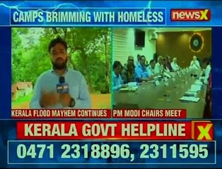 Floods ravage Kerala: Camps brimming with homeless, daring rescue operations