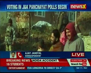 Download Video: First phase of J&K panchayat polls begin; polling in 15 districts