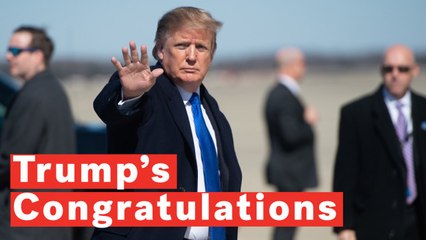 Trump Says US Has 'Hottest' Economy And Every World Leader Congratulates Him For That