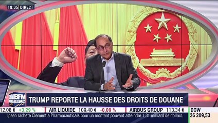 Donald Trump reporte la hausse des droits de douane - 25/02