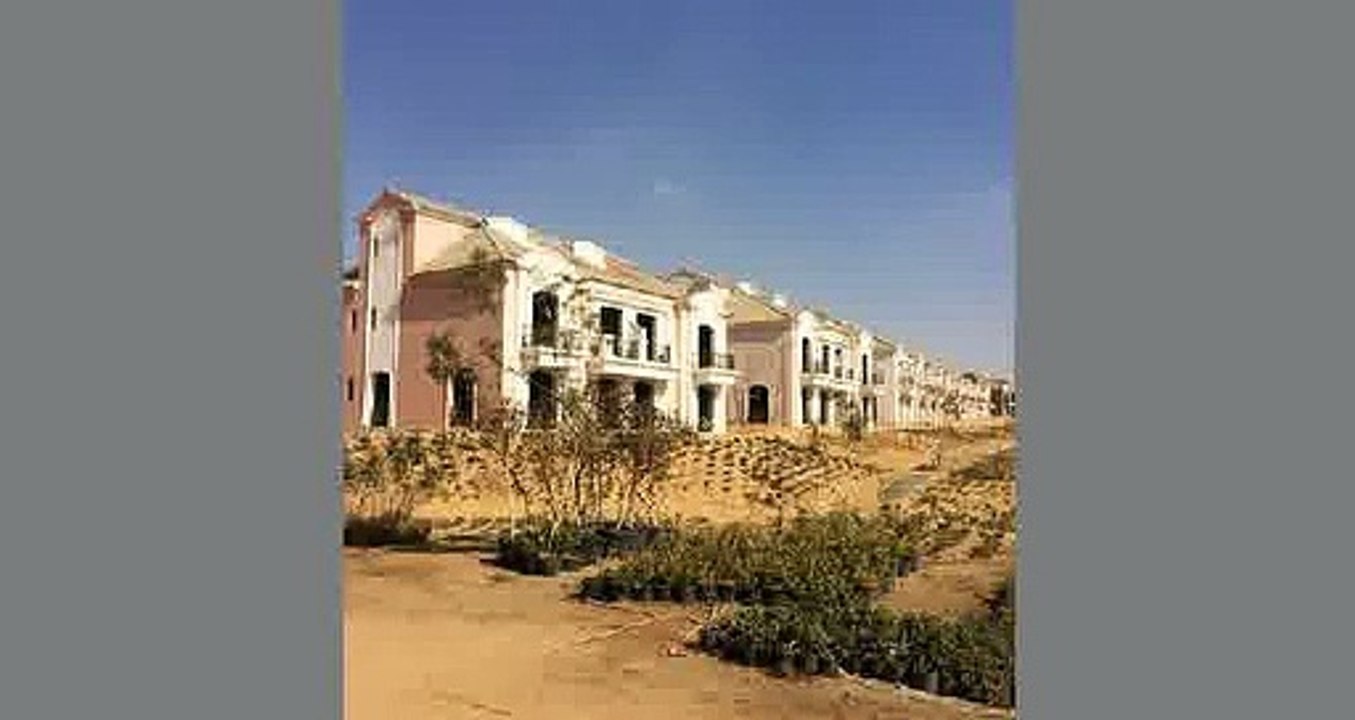 twin house villa in layan new cairo building 309 sq m