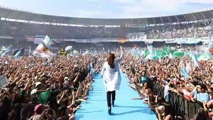 Expresidenta argentina indagada por 'cuadernos de la corrupción'