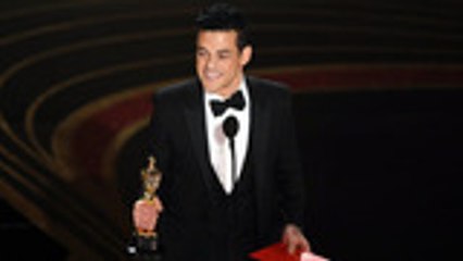 Rami Malek Takes Home Best Actor Oscar For His Role in 'Bohemian Rhapsody' | Billboard News