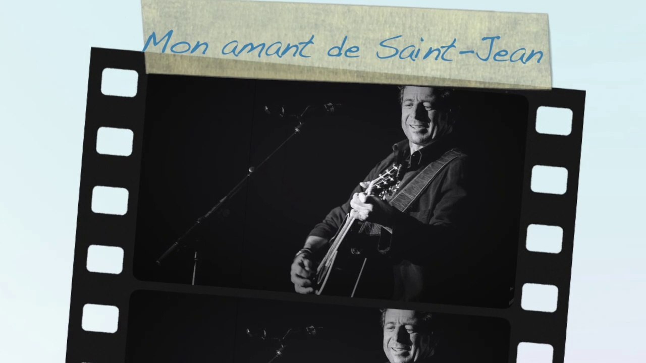 "Mon amant de Saint-Jean" Patrick BRUEL - Cover Vincent Prudhon