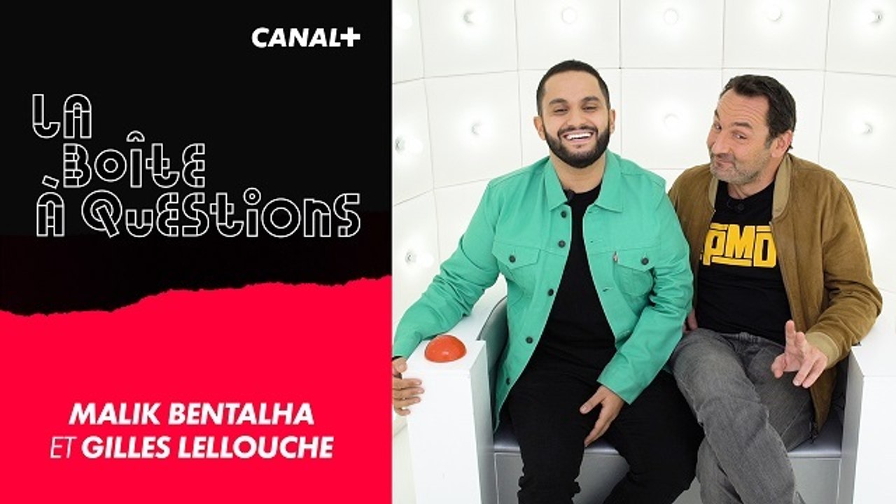 La Boîte à Questions de Malik Bentalha et Gilles Lellouche – 25/02/2019