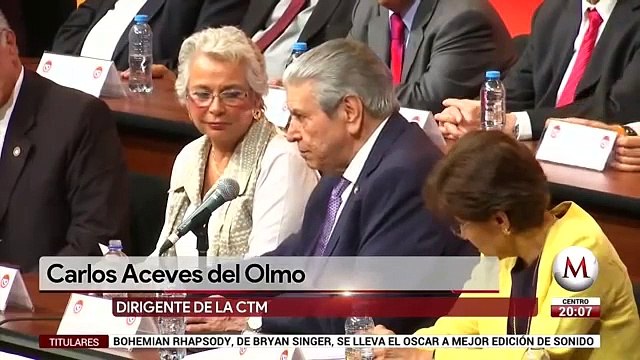 Sindicatos detras de huelgas en Matamoros tienen cola que les pisen- lider de CTM