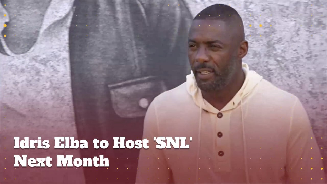 Idris Elba Is Coming To SNL