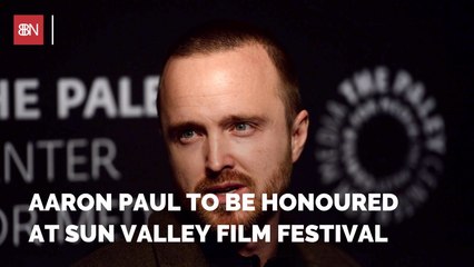 Aaron Paul Is Getting The Pioneer Award In Sun Valley