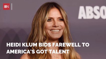 Heidi Klum Is Leaving AGT