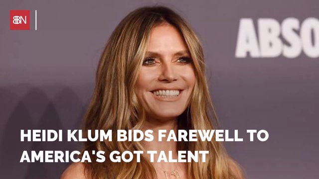 Heidi Klum Is Leaving AGT