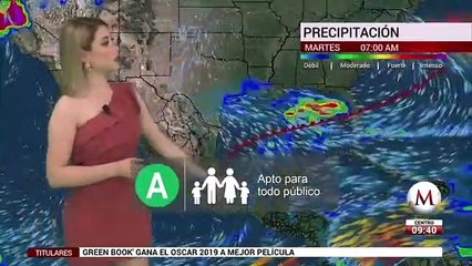 El clima para hoy 25 de febrero, con Cecilia Salamanca
