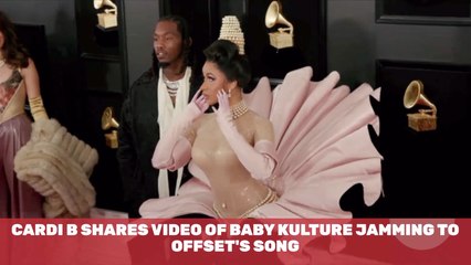 Cardi B And Offset Baby Jams On Their Music