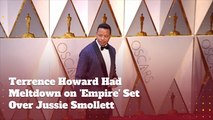Terrence Howard Is Freaked Out By The Whole Jussie Smollett Affair