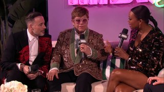 Elton John and David Furnish Discuss Impact of Their AIDS Foundation