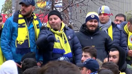 Spor Fenerbahçe Taraftarı Derbi İçin Yola Çıktı
