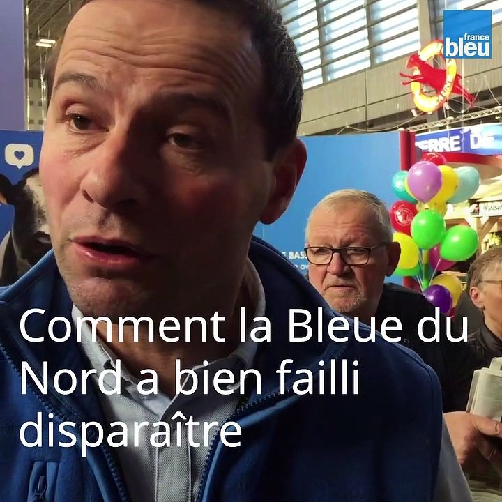 Salon de l'agriculture : comment la Bleue du Nord a bien failli disparaître