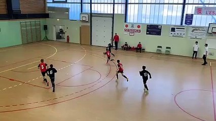 Futsal U11 St Vulbas...un but exceptionnel...