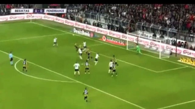 Gonul Goal - Besiktas vs Fenerbahce 1-0 25.02.2019 (HD)