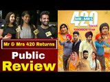 Mr & Mrs 420 Returns | Jassie Gill | Ranjit Bawa | New Punjabi Movie Review | Public Review