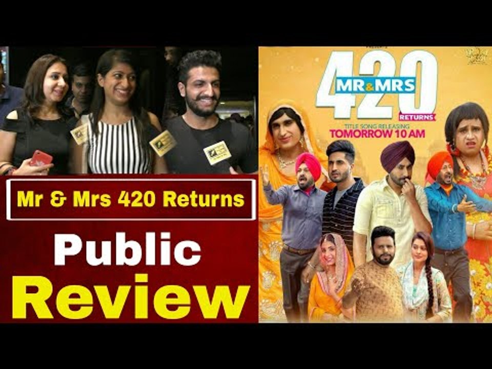 Mr & Mrs 420 Returns | Jassie Gill | Ranjit Baw...