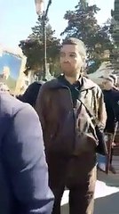 Oran : Les partisans de Bouteflika dans la rue !