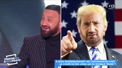 Les chroniqueurs transformés en Donald Trump et en Kim Jong-un