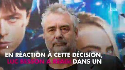 Luc Besson : la plainte pour viol classée sans suite, il réagit
