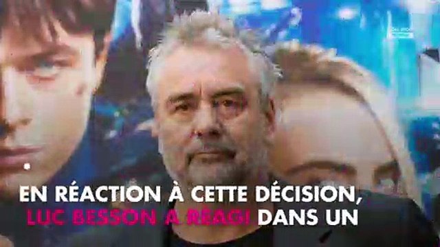 Luc Besson : la plainte pour viol classée sans suite, il réagit