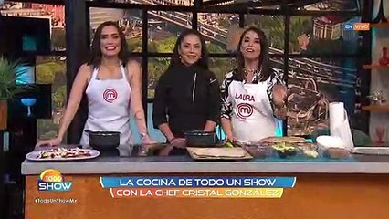 Todo Un Show | ¡Preparamos una deliciosa tlayuda de tasajo y chorizo!