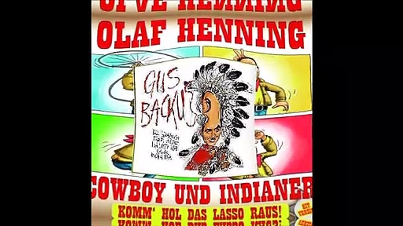 Olaf Henning vs Gus Backus - Häuptling der Cowboys und Indianer (Bastard Batucada Caciques Mashup)