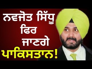 Download Video: ਨਵਜੋਤ ਸਿੱਧੂ ਇੱਕ ਵਾਰ ਫਿਰ ਜਾਣਗੇ ਗੁਆਂਢੀ ਮੁਲਕ? Navjot Sidhu is going to neighbouring country again?