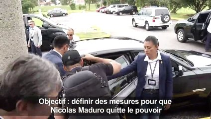 Juan Guaido en Colombie pour la réunion du groupe de Lima