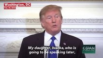 Trump: My Daughter Ivanka Has Created Millions Of Jobs