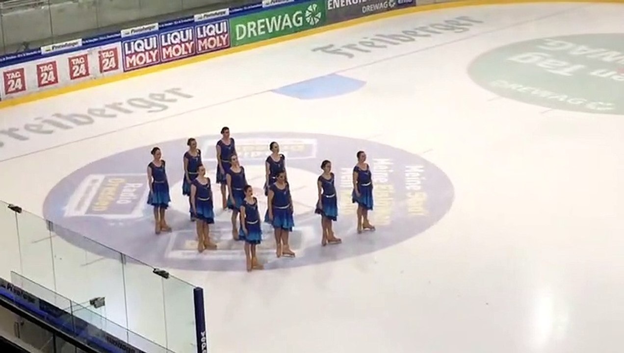 Cup of Dresden 2019 - Free Program - Team Berlin Adult - 4th
