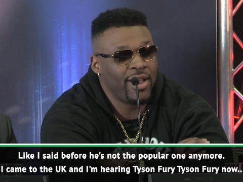 Tyson Fury more popular than Joshua in the UK now - Miller