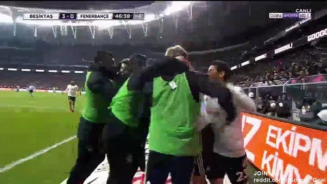 Burak Yilmaz second Goal HD - Besiktas 3 - 0 Fenerbahce - 25.02.2019 (Full Replay)