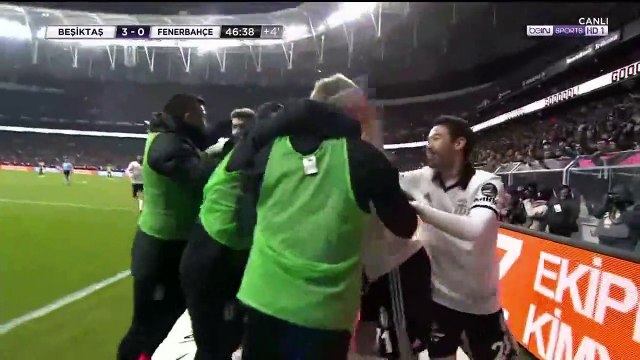 Burak Yılmaz Goal - Besiktas JK 3 vs 0 Fenerbahce SK