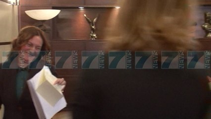 GENT IBRAHIMI I PERGJIGJET OPOZITES PER SHKARKIMN E MARKUT - News, Lajme - Kanali 7