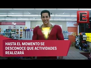 Zachary Levi visitará CDMX para promocionar Shazam