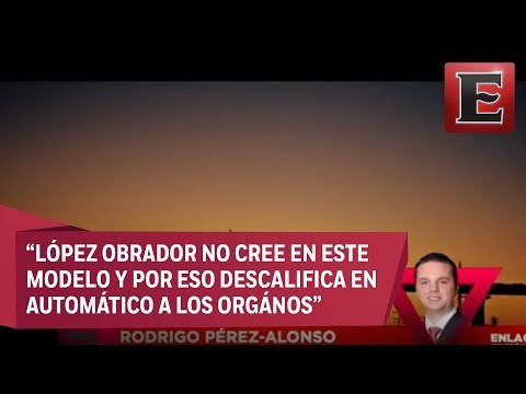 Rodrigo Pérez-Alonso habla de organismos reguladores