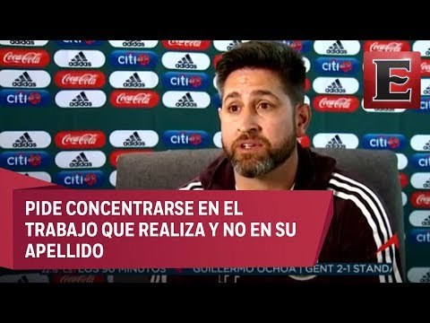 Christopher Cuéllar habla de su trabajo con la Selección Femenil